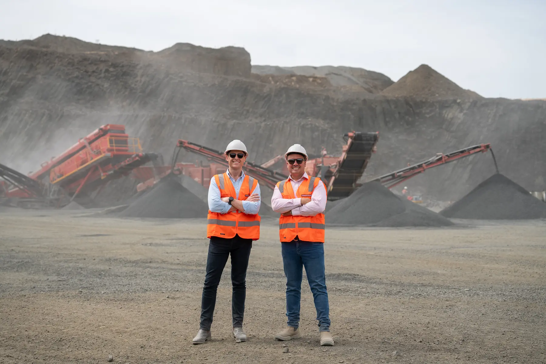 Crezzco quarry equipment