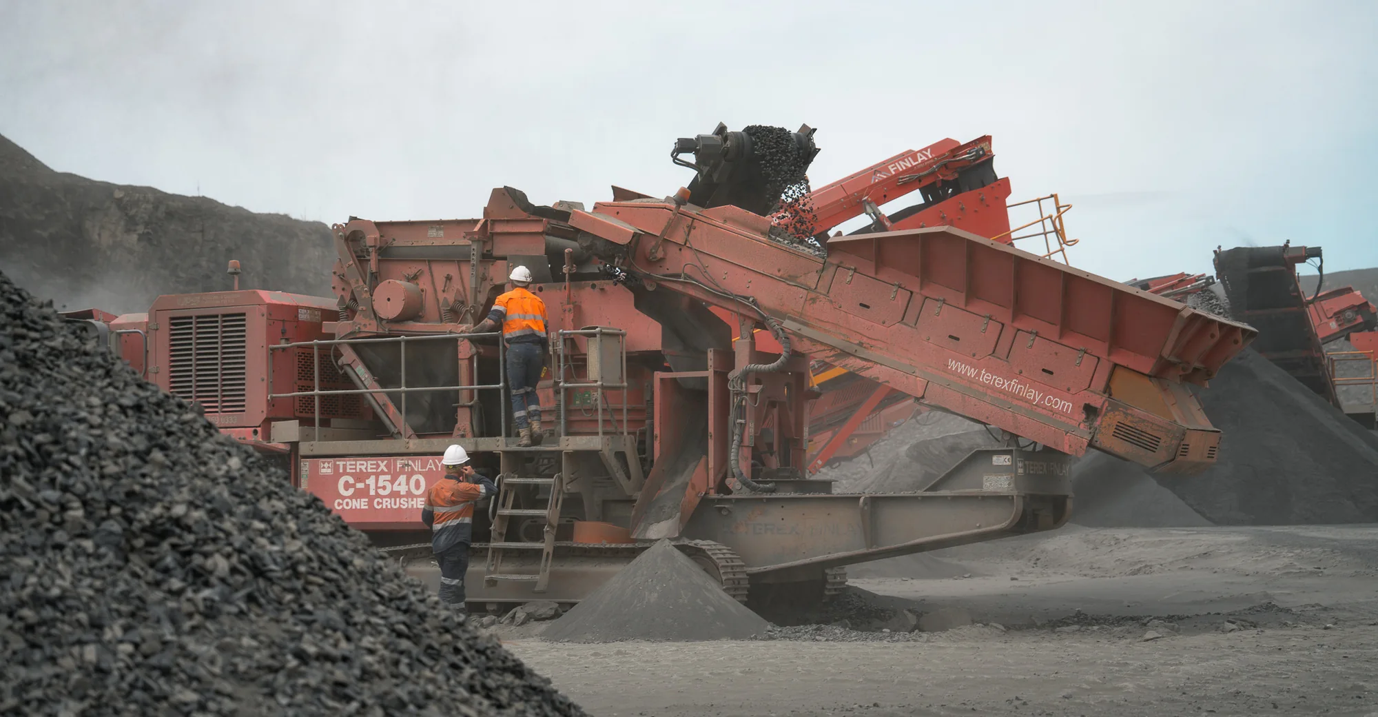Crushing & Screening Equipment Finance