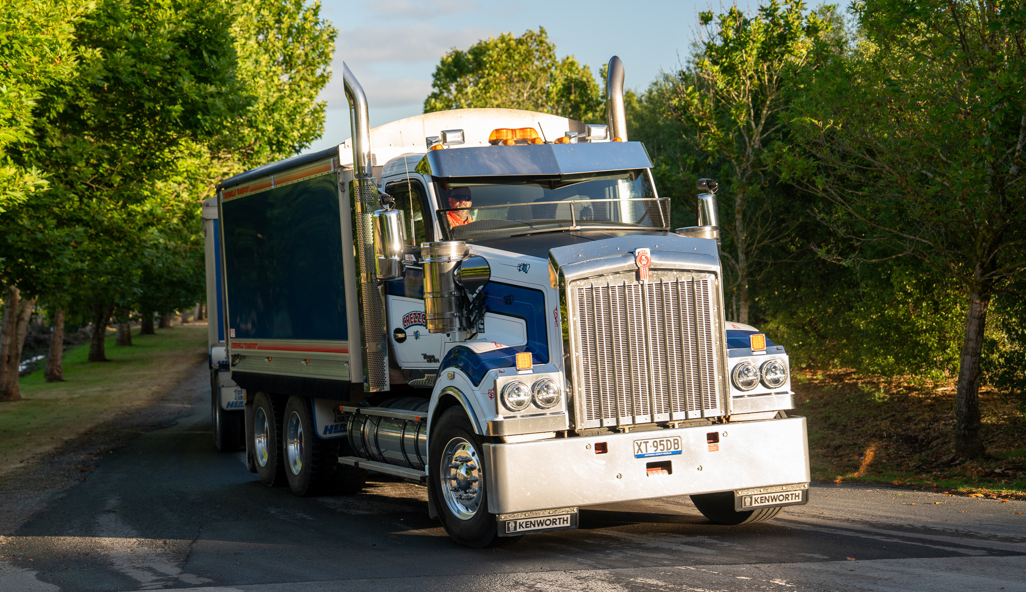 Crezzco haulage truck