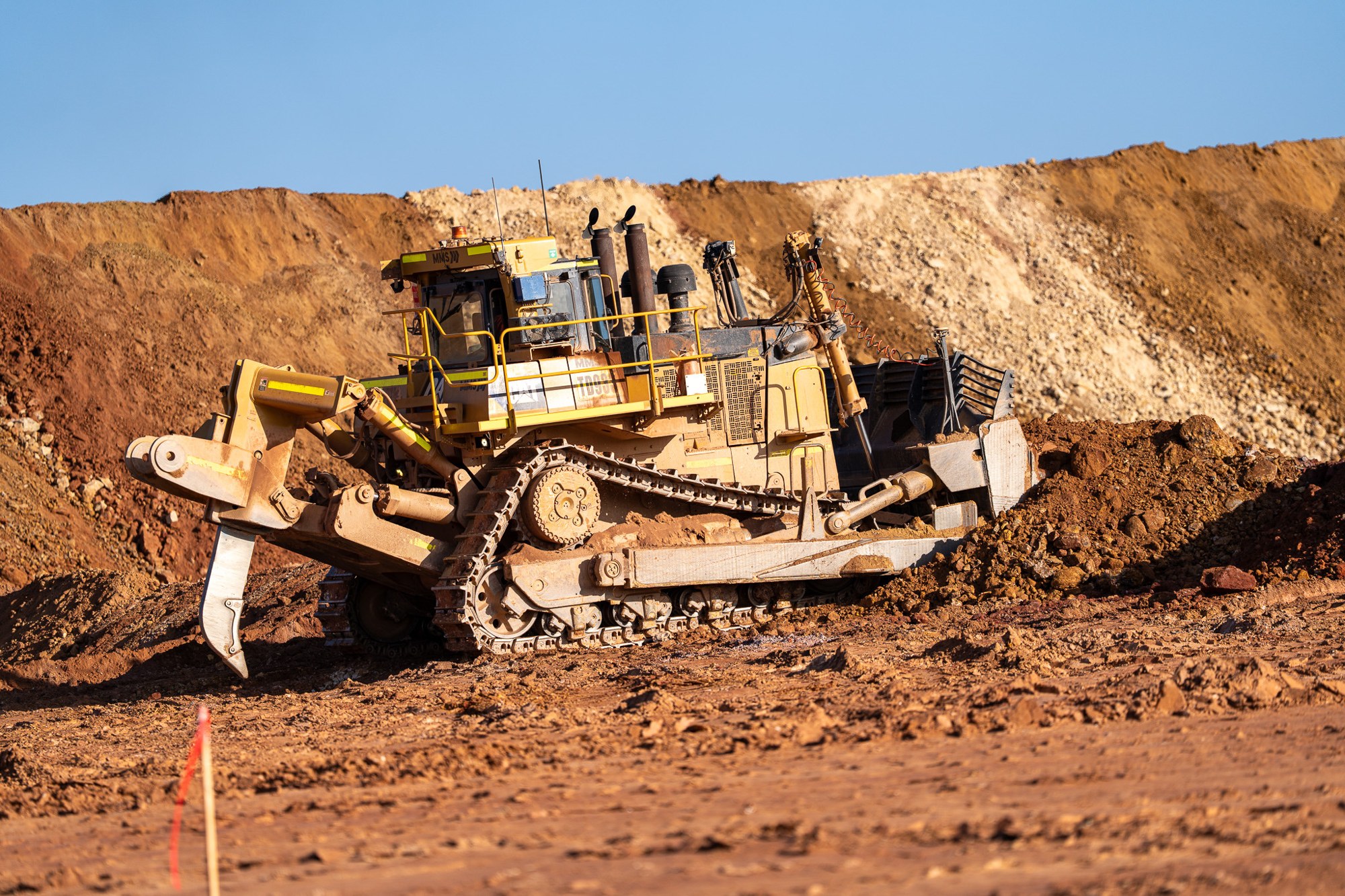 LEH Equipment CAT equipment with agricultural fit-out at RDW Machinery
