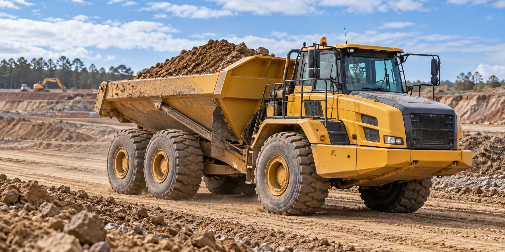 Dump Truck Finance