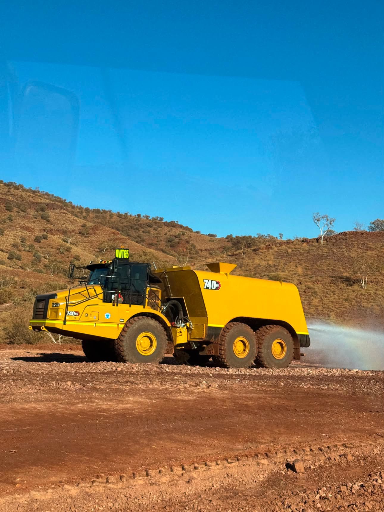 Water Truck Finance