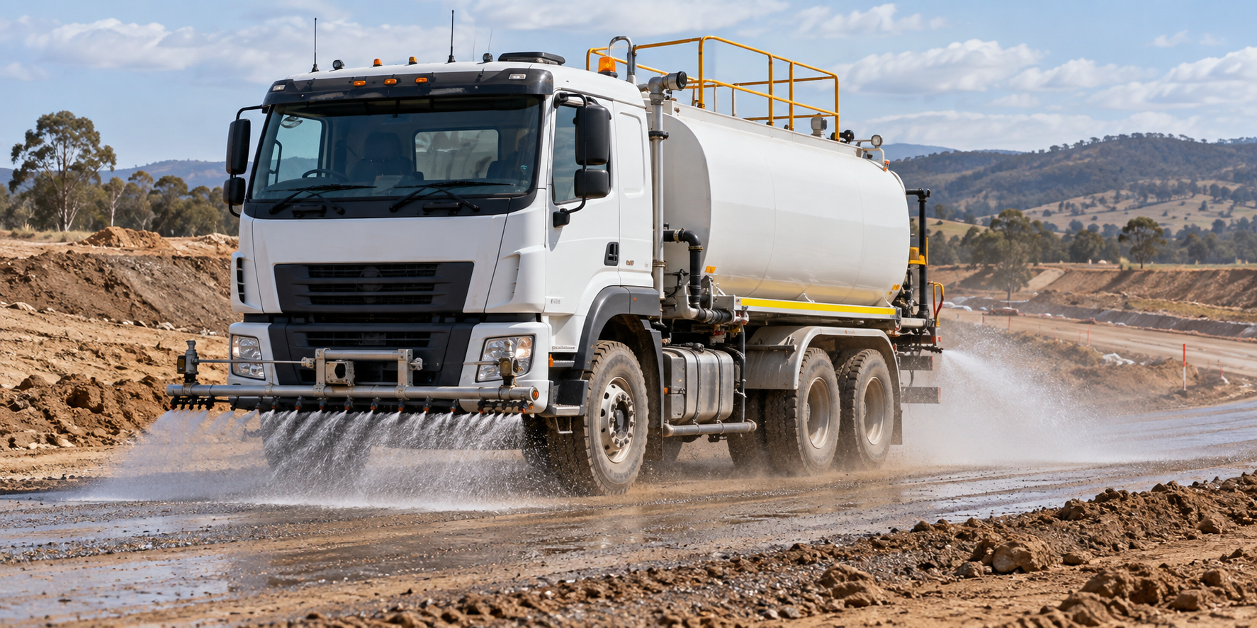 Water Truck Finance