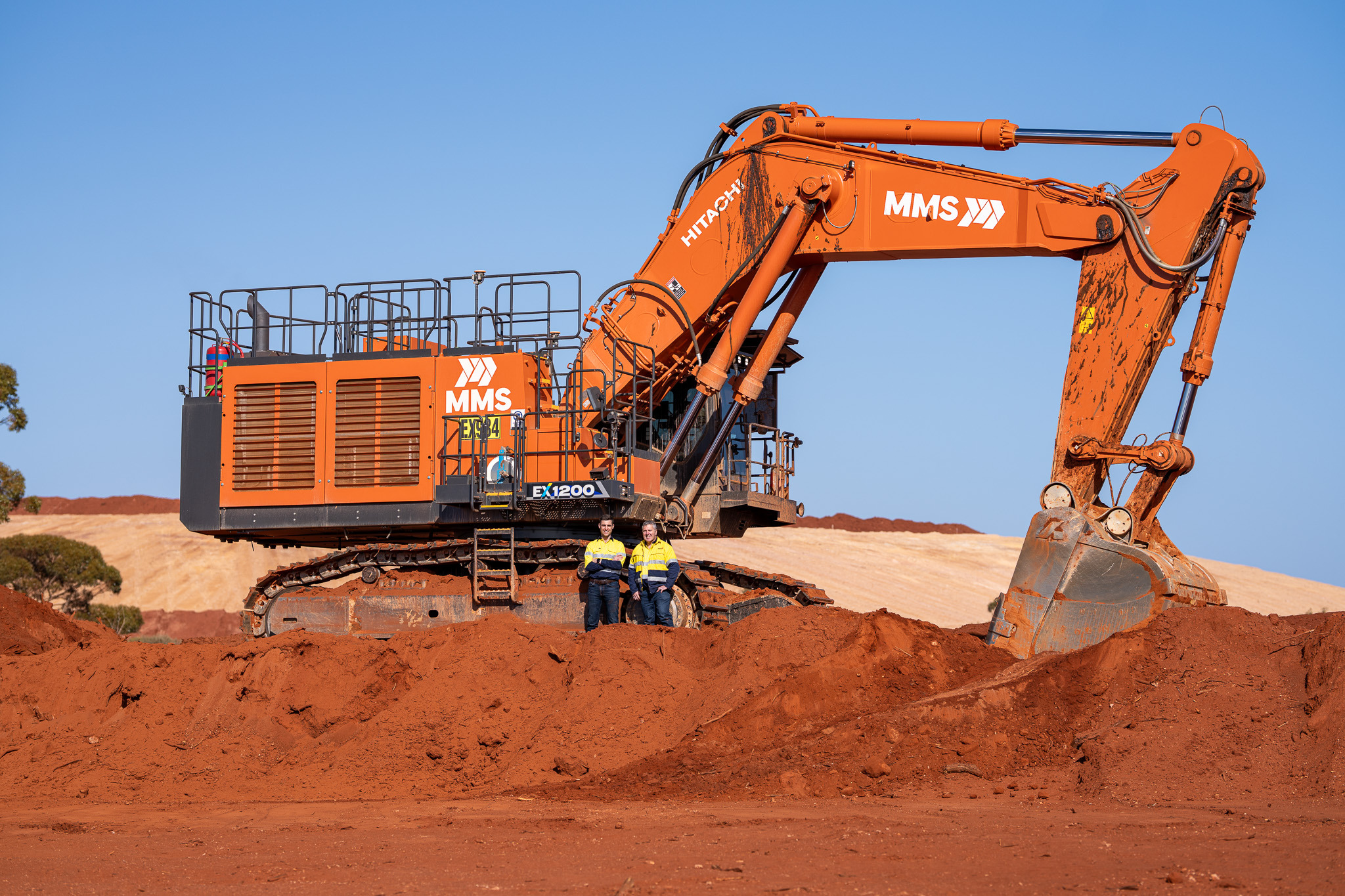 Mining Excavator Finance
