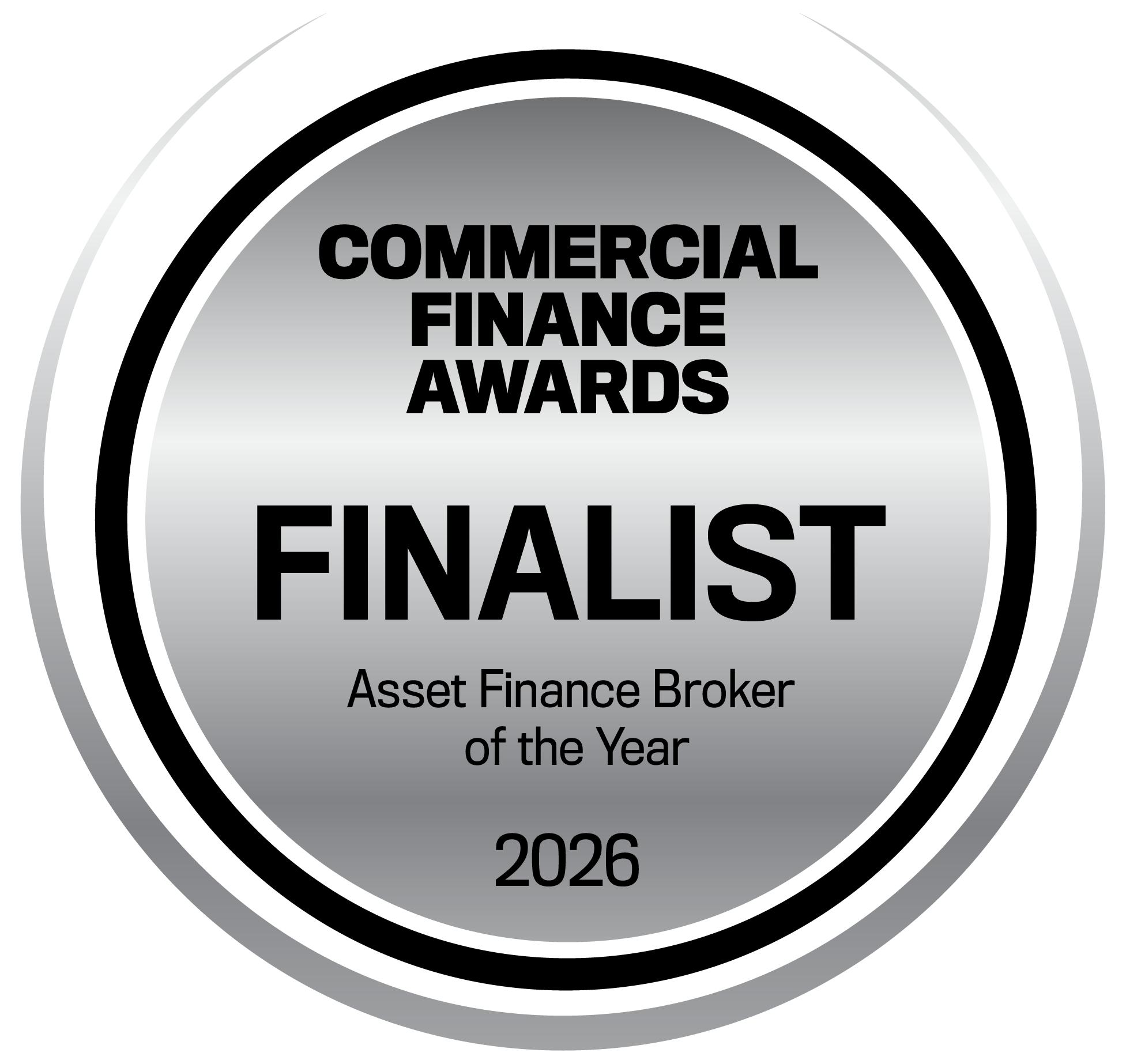 Commercial Finance Awards 2026 - Asset Finance Broker of the Year finalist